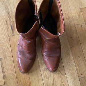 Wild country brown cowboy boots